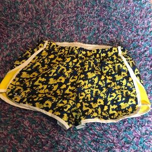 under armour athletic shorts